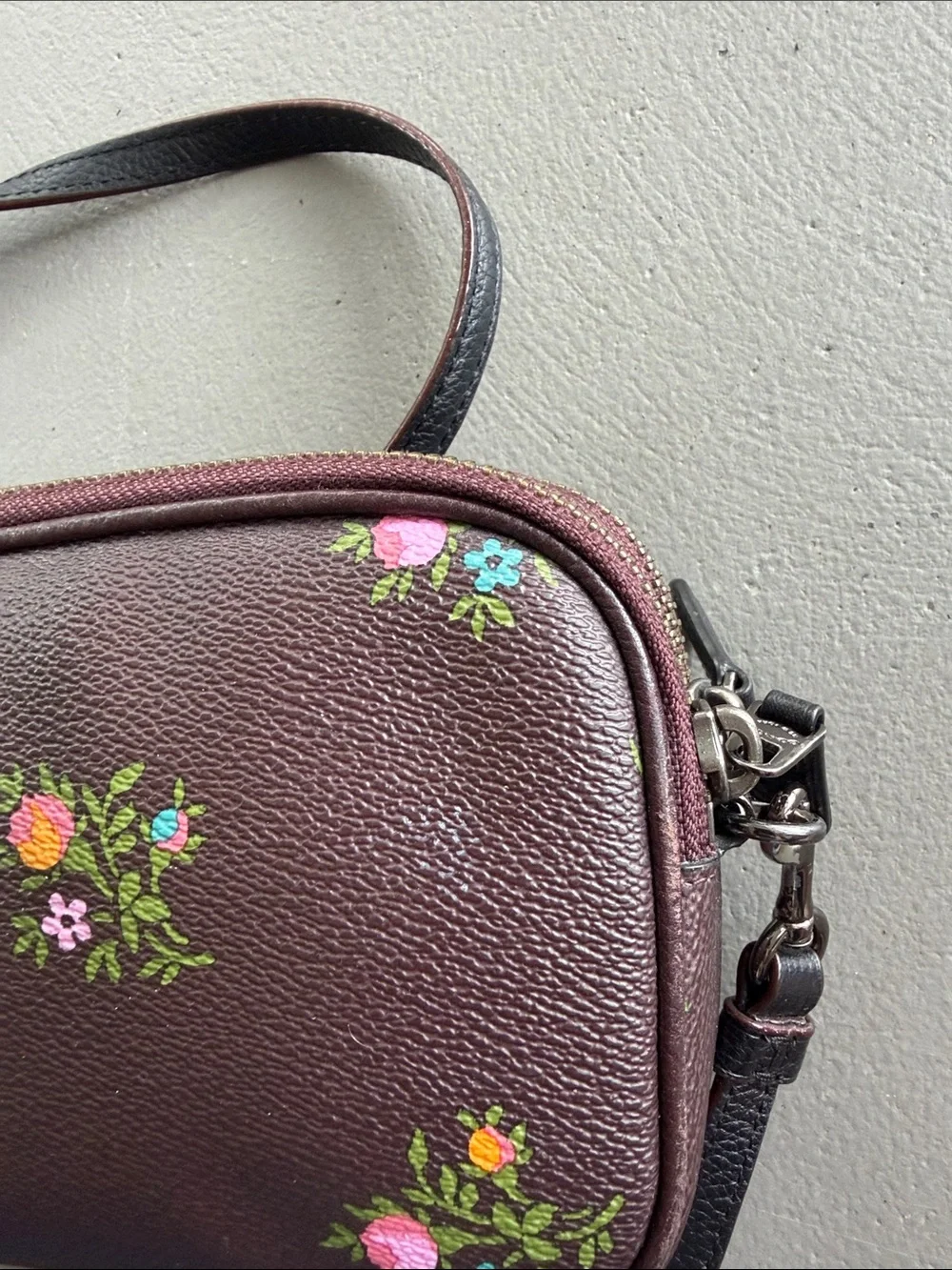 Coach compact crossbody